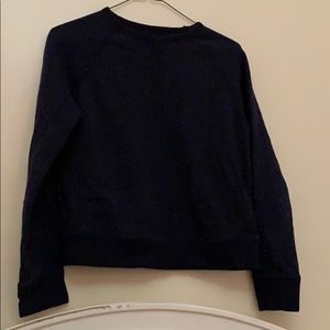 Uniqlo Navy Blue Sweater